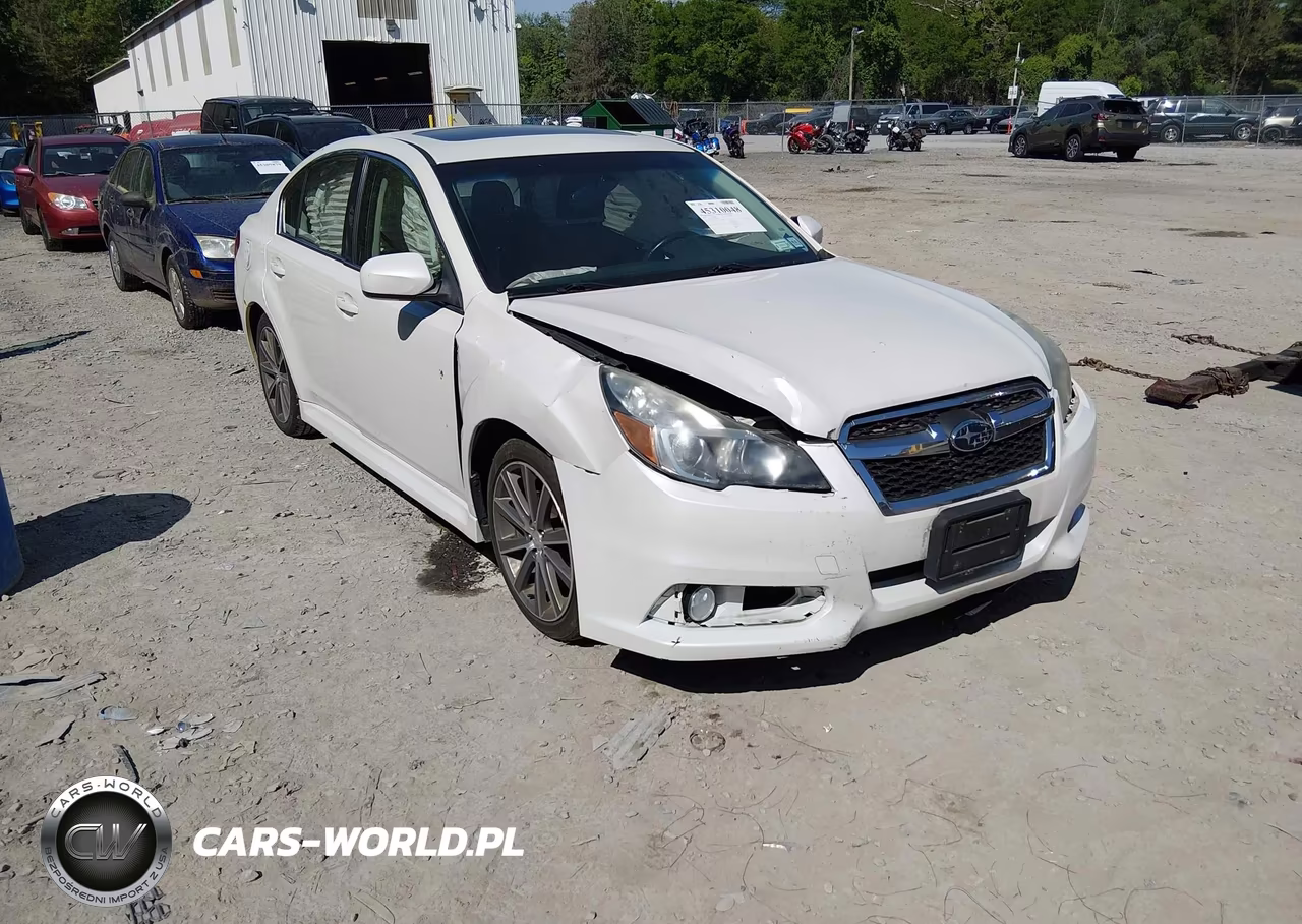 2014 Subaru Legacy 2.5 I Sport
