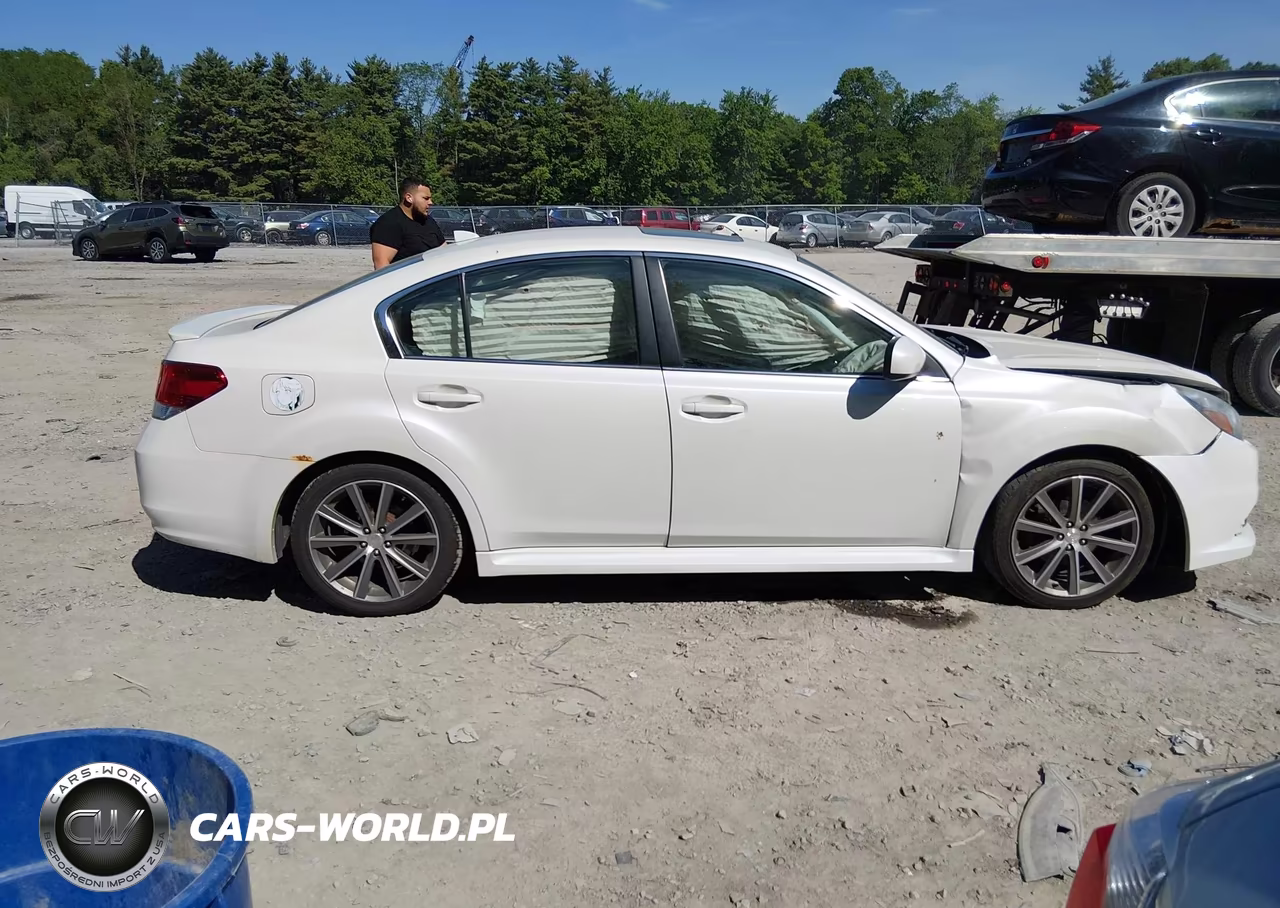 2014 Subaru Legacy 2.5 I Sport VIN:4S3BMBH64E3027693 - 13
