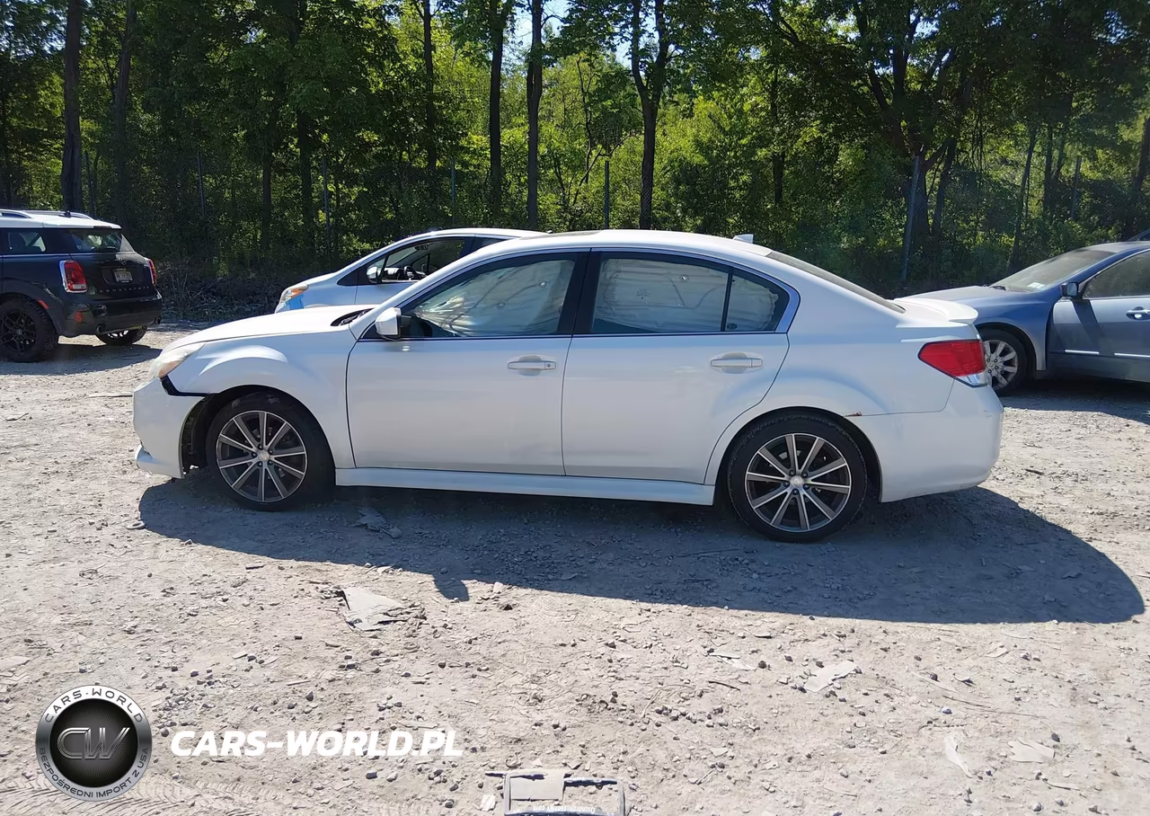 2014 Subaru Legacy 2.5 I Sport VIN:4S3BMBH64E3027693 - 14