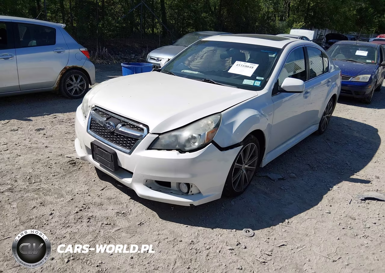 2014 Subaru Legacy 2.5 I Sport VIN:4S3BMBH64E3027693 - 2