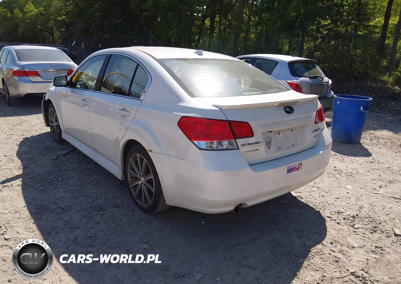 2014 Subaru Legacy 2.5 I Sport VIN:4S3BMBH64E3027693 - 3