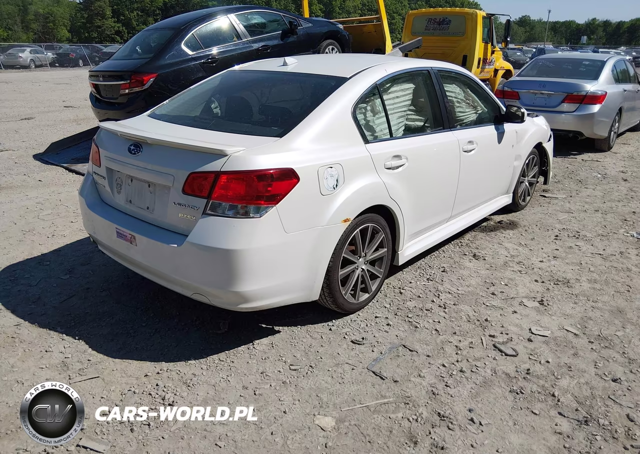 2014 Subaru Legacy 2.5 I Sport VIN:4S3BMBH64E3027693 - 4
