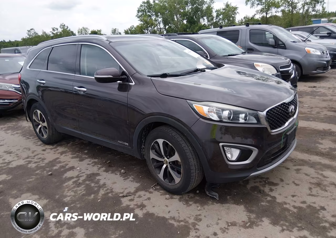 2017 Kia Sorento 3.3L Ex – zdjęcie 1 z 16