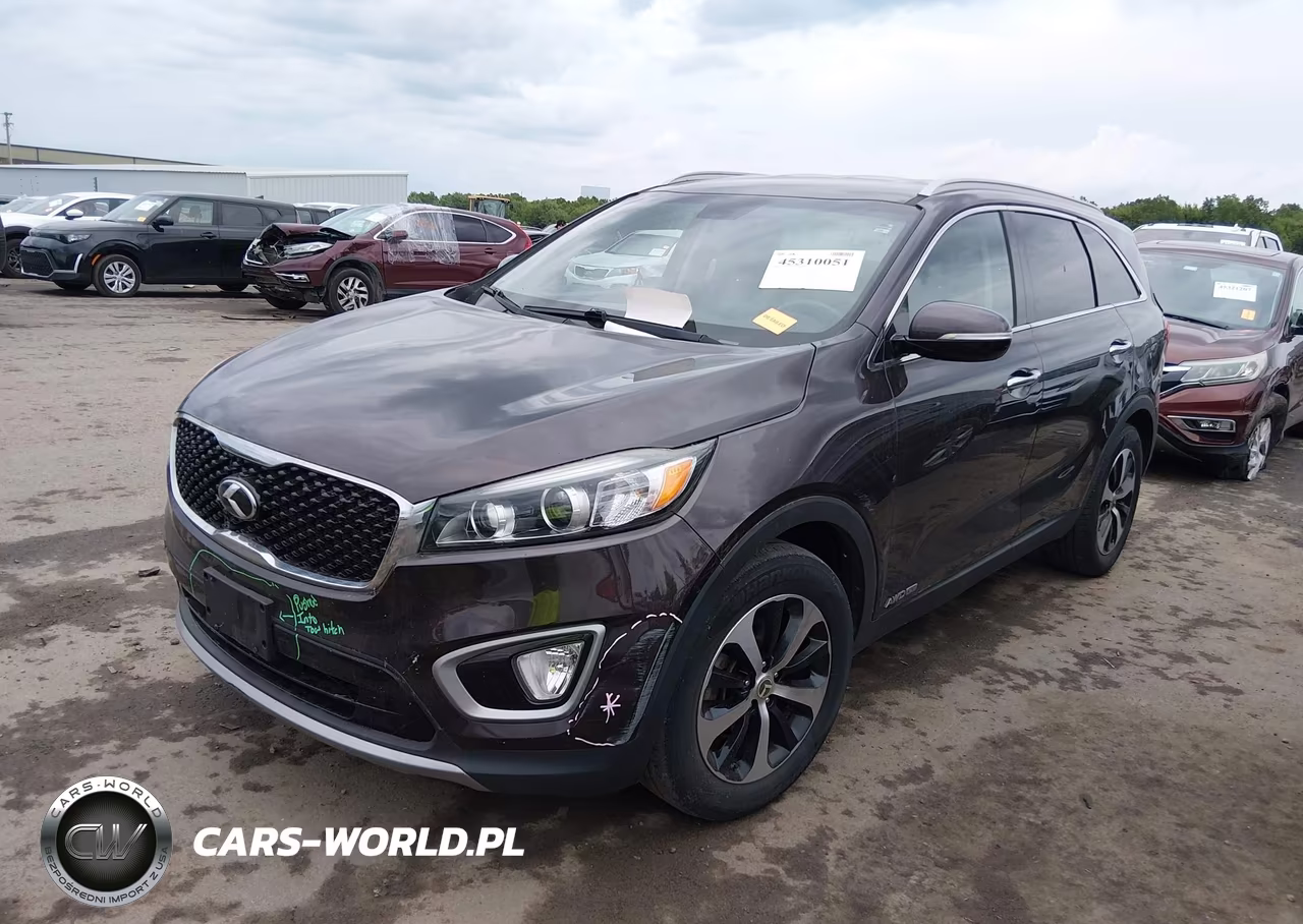 2017 Kia Sorento 3.3L Ex VIN:5XYPHDA58HG314834 - 2