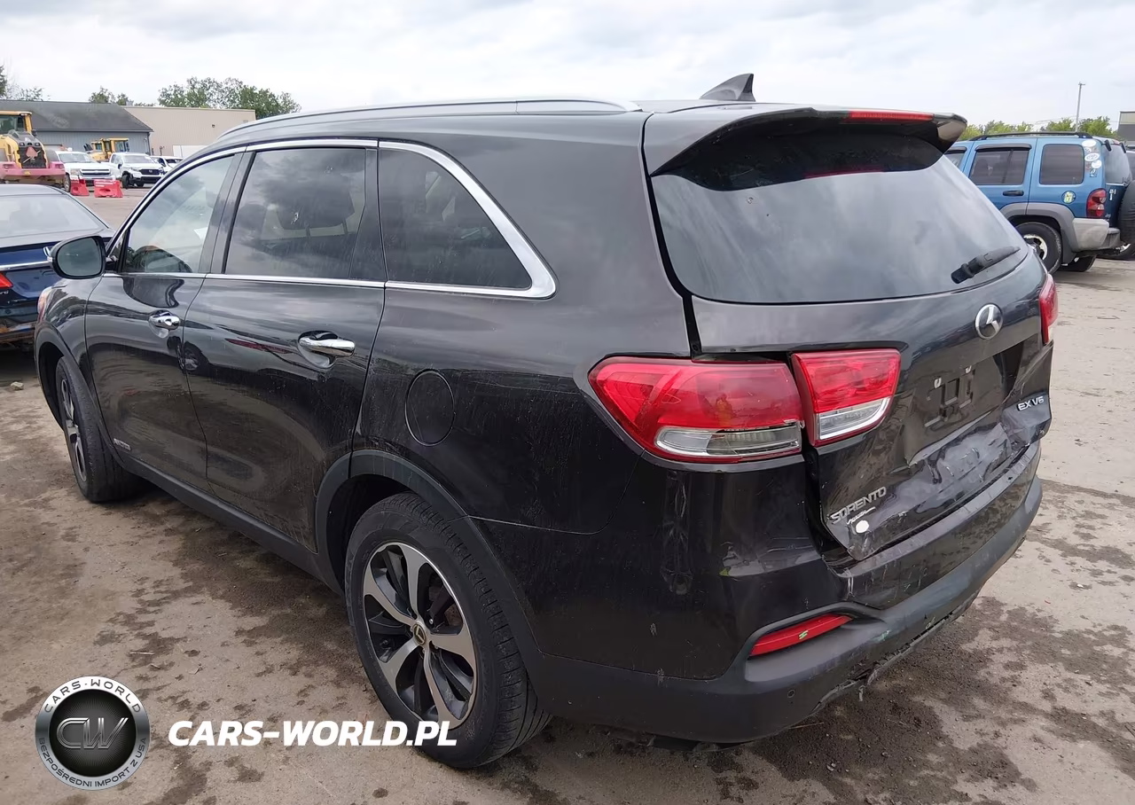 2017 Kia Sorento 3.3L Ex VIN:5XYPHDA58HG314834 - 3
