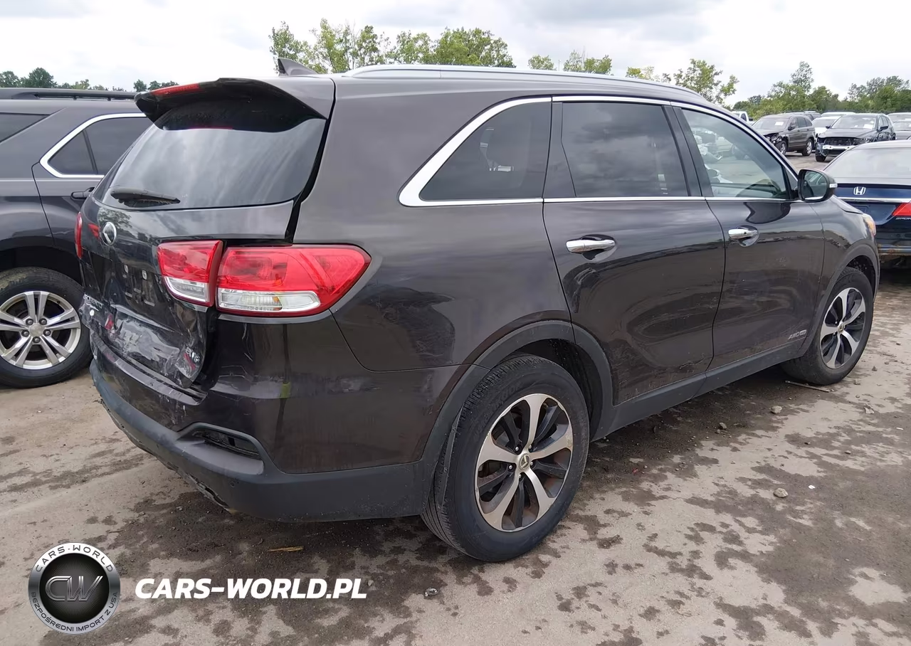 2017 Kia Sorento 3.3L Ex VIN:5XYPHDA58HG314834 - 4