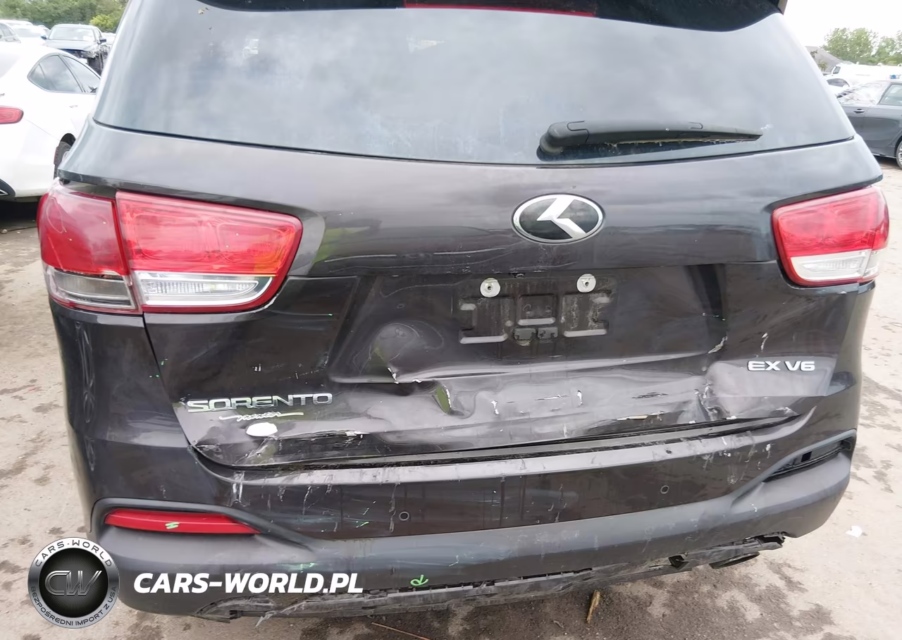 2017 Kia Sorento 3.3L Ex VIN:5XYPHDA58HG314834 - 6