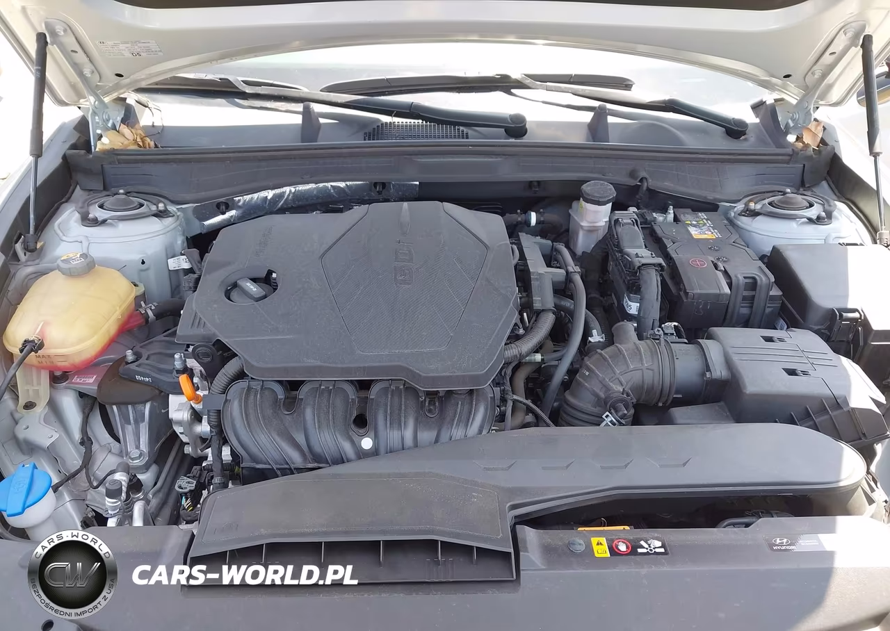 2024 Hyundai Sonata Sel VIN:KMHL14JA3RA396419 - 10