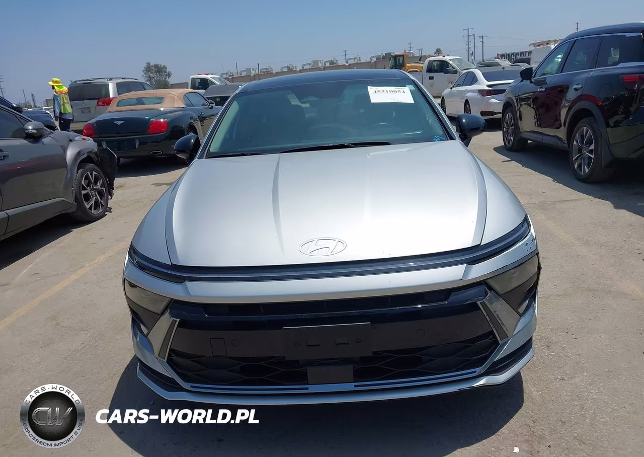 2024 Hyundai Sonata Sel VIN:KMHL14JA3RA396419 - 12