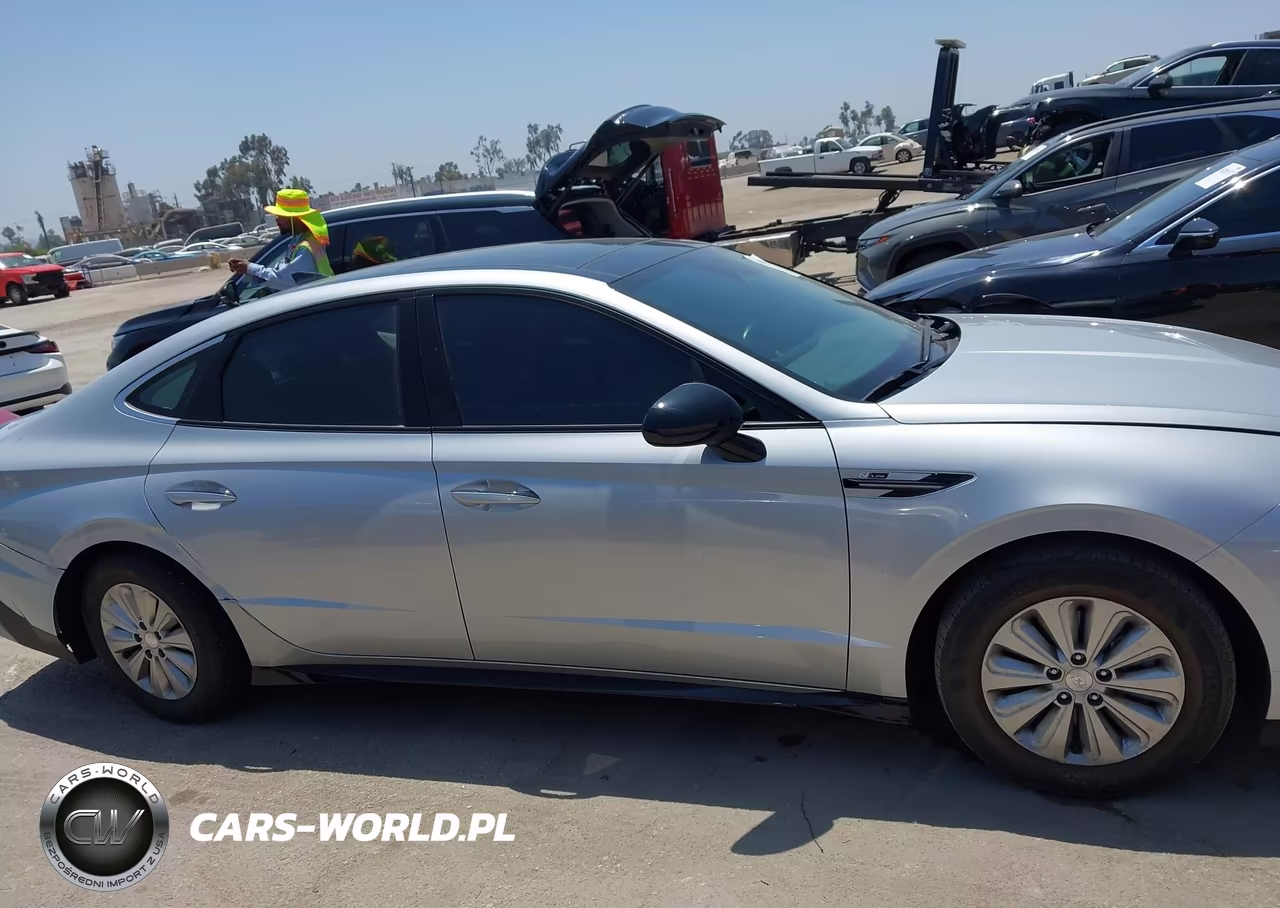2024 Hyundai Sonata Sel VIN:KMHL14JA3RA396419 - 13