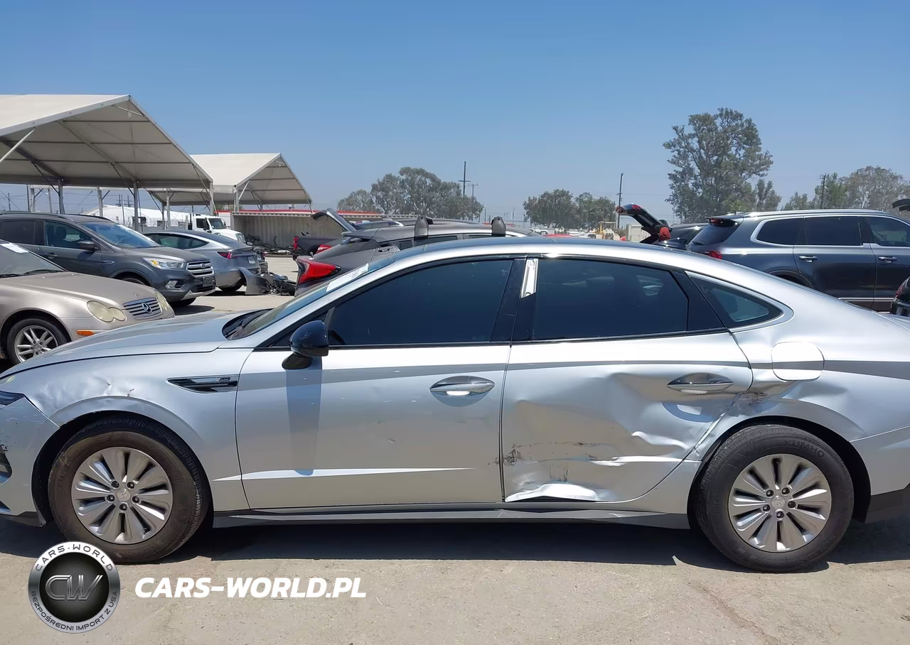 2024 Hyundai Sonata Sel VIN:KMHL14JA3RA396419 - 14