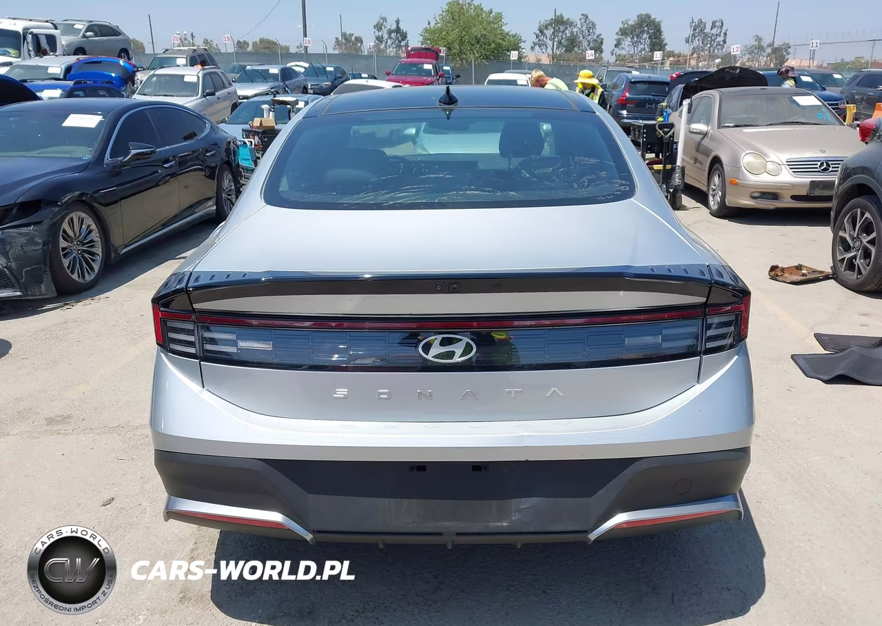 2024 Hyundai Sonata Sel VIN:KMHL14JA3RA396419 - 16