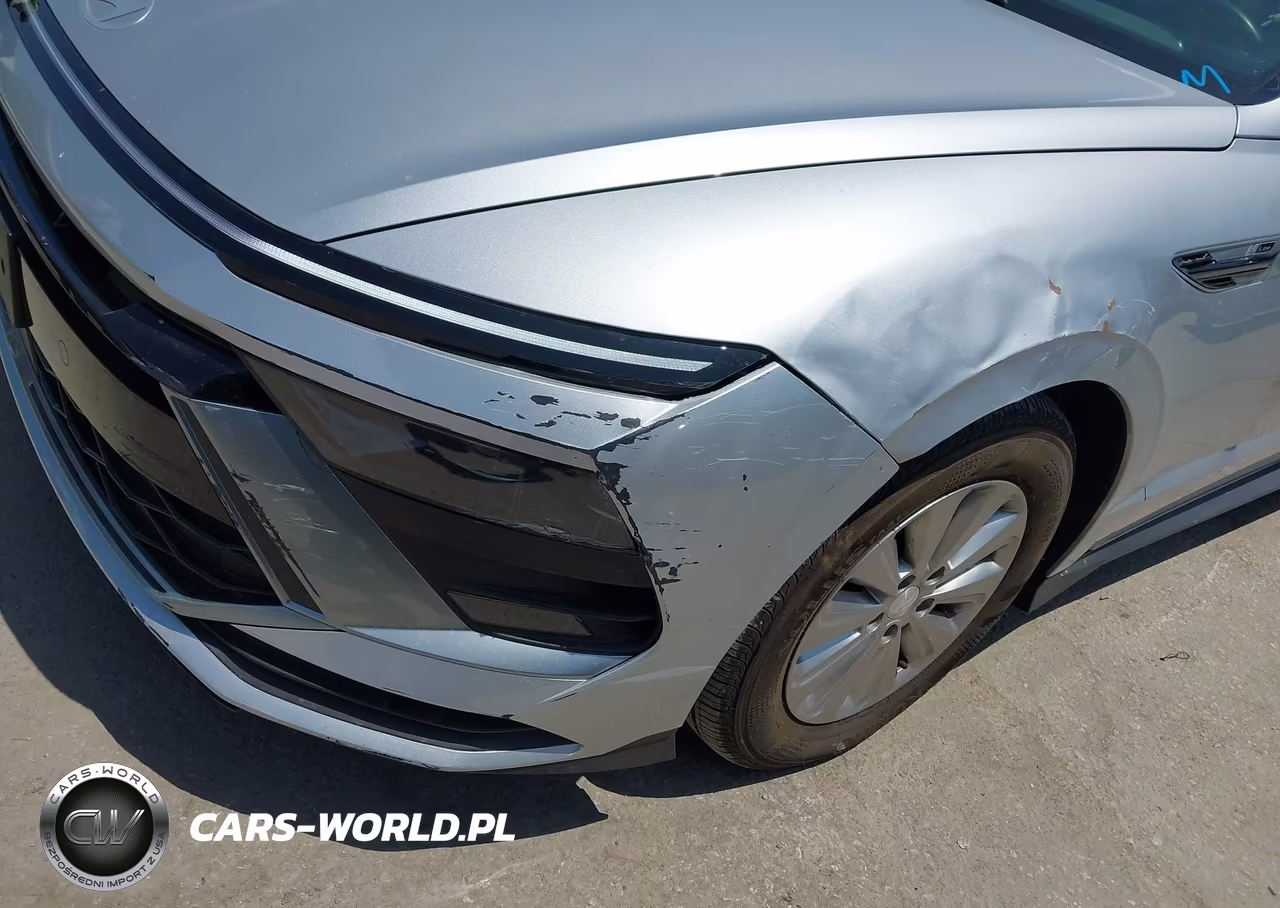 2024 Hyundai Sonata Sel VIN:KMHL14JA3RA396419 - 17