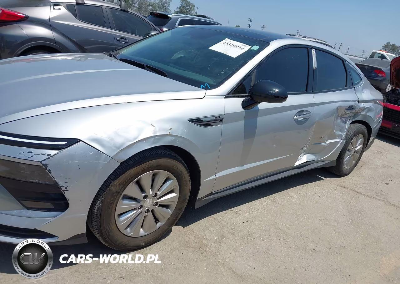 2024 Hyundai Sonata Sel VIN:KMHL14JA3RA396419 - 18
