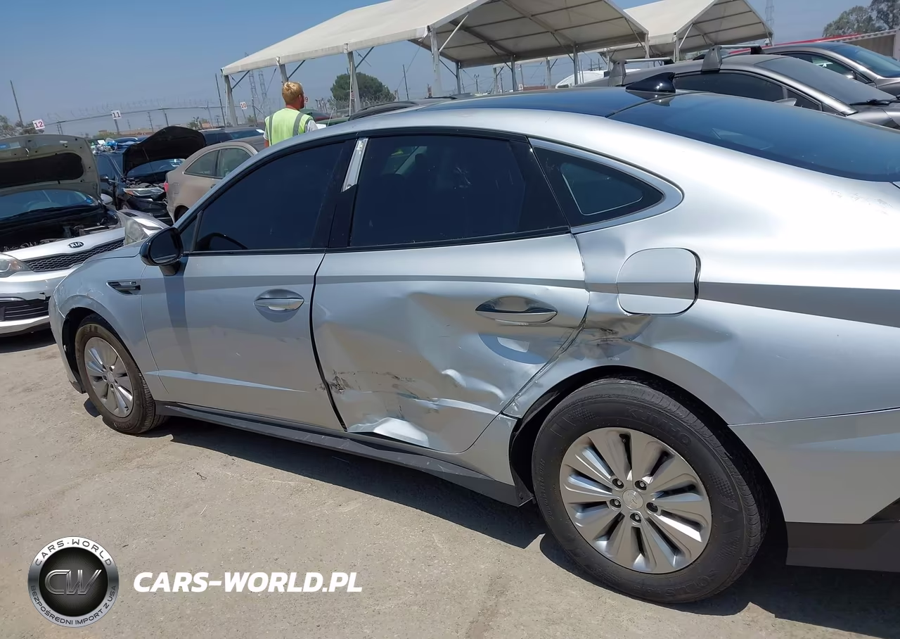 2024 Hyundai Sonata Sel VIN:KMHL14JA3RA396419 - 19