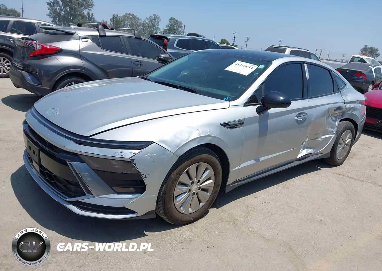2024 Hyundai Sonata Sel VIN:KMHL14JA3RA396419 - 2