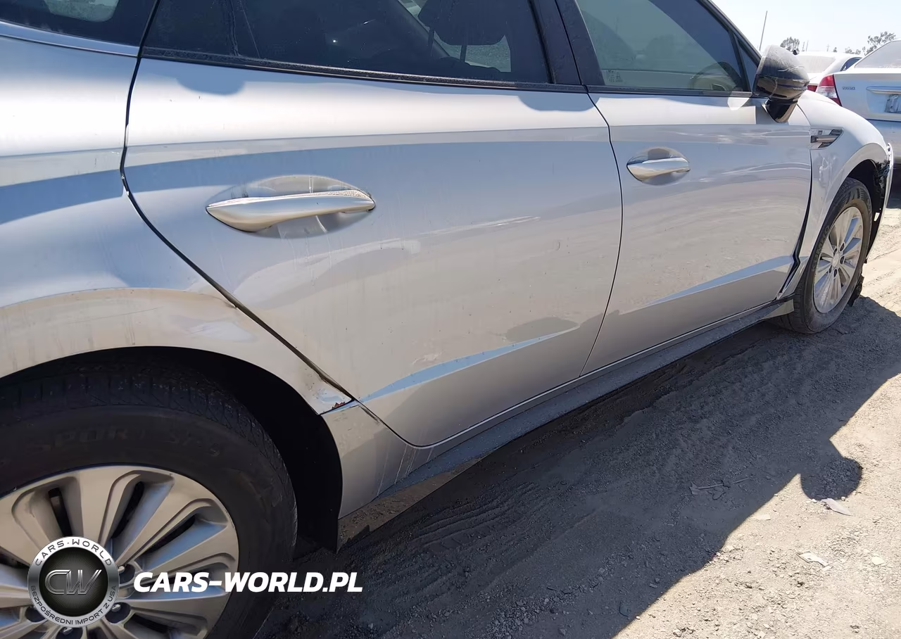 2024 Hyundai Sonata Sel VIN:KMHL14JA3RA396419 - 20