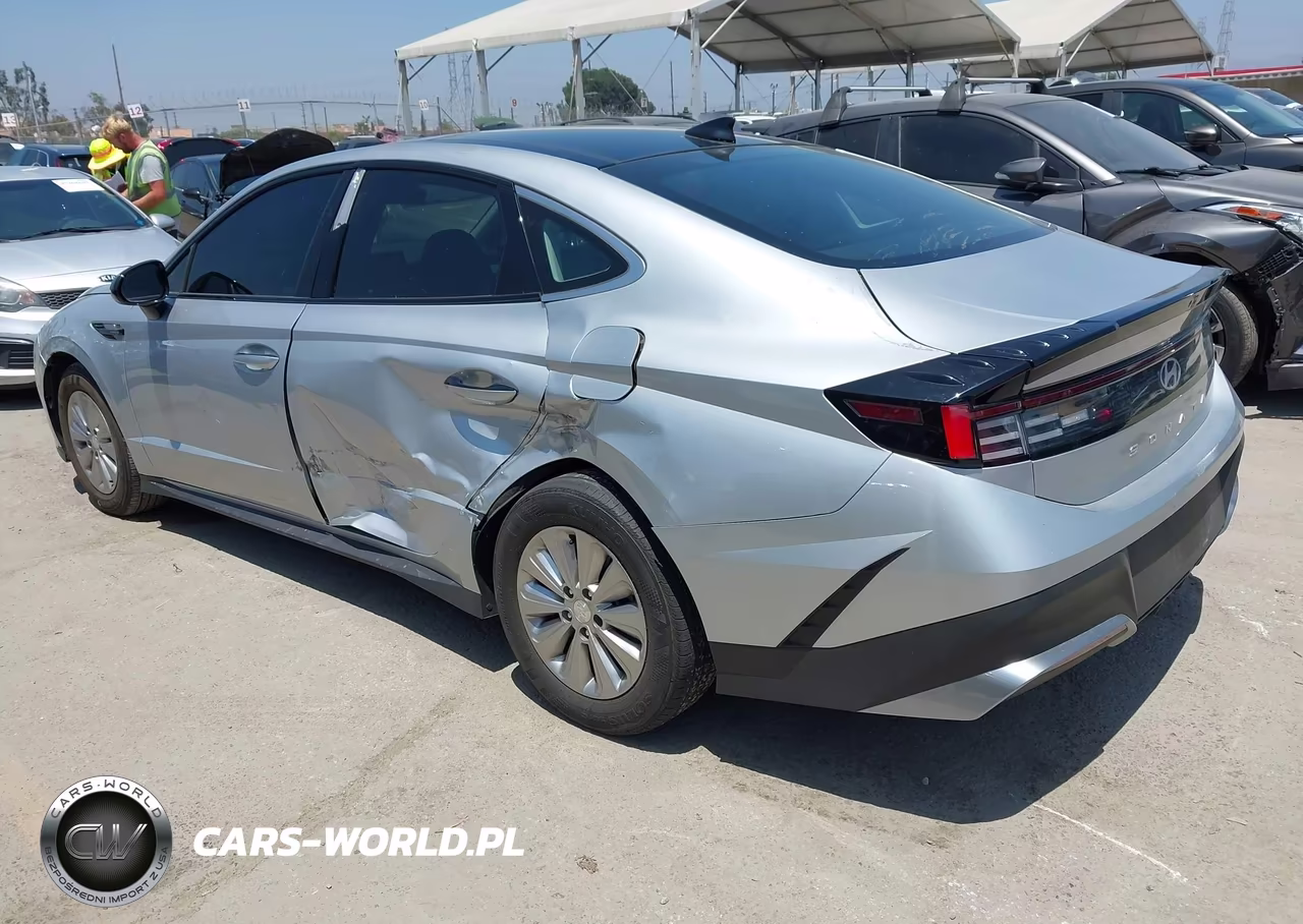 2024 Hyundai Sonata Sel VIN:KMHL14JA3RA396419 - 3