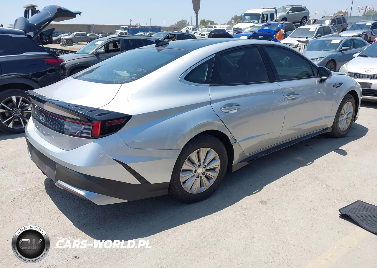 2024 Hyundai Sonata Sel VIN:KMHL14JA3RA396419 - 4