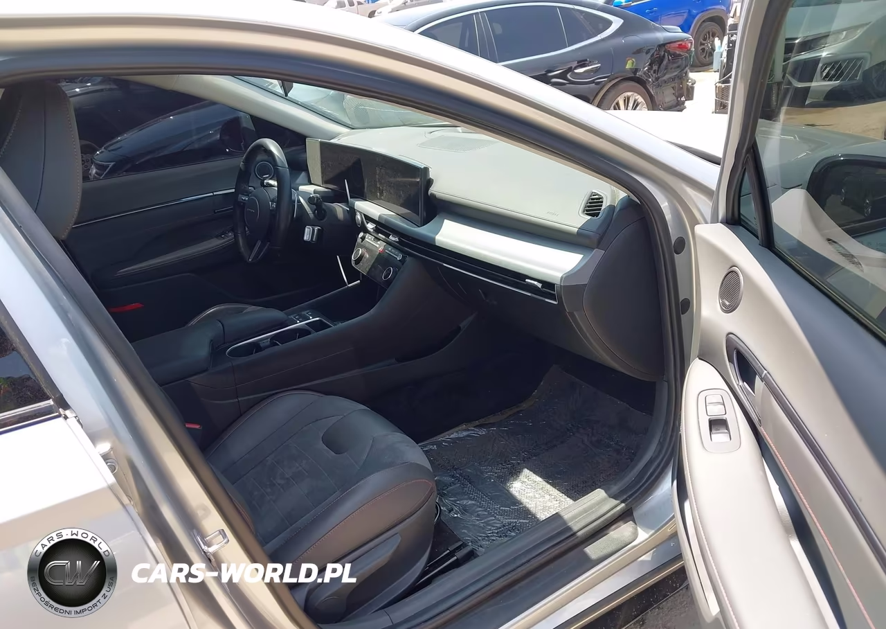 2024 Hyundai Sonata Sel VIN:KMHL14JA3RA396419 - 5