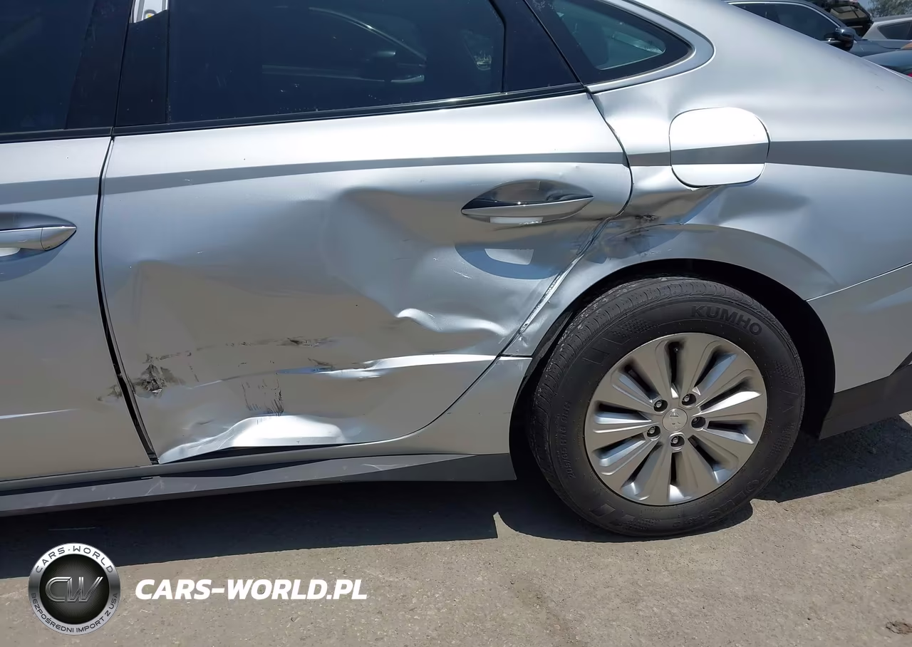 2024 Hyundai Sonata Sel VIN:KMHL14JA3RA396419 - 6