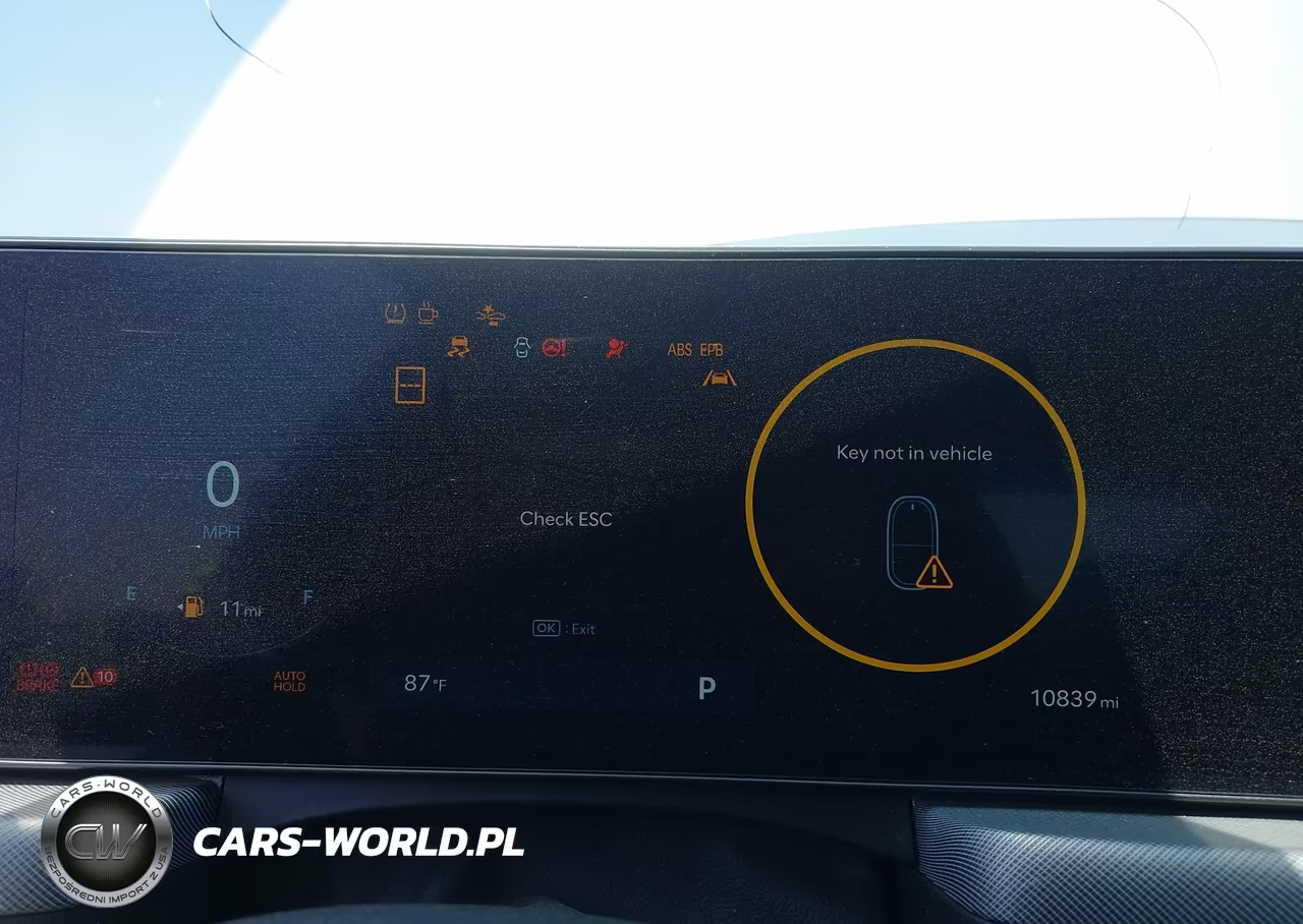 2024 Hyundai Sonata Sel VIN:KMHL14JA3RA396419 - 7