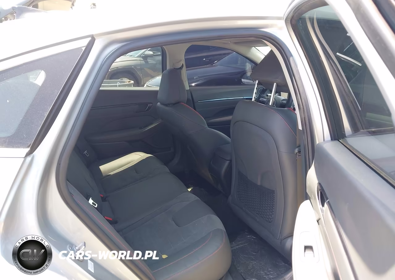 2024 Hyundai Sonata Sel VIN:KMHL14JA3RA396419 - 8