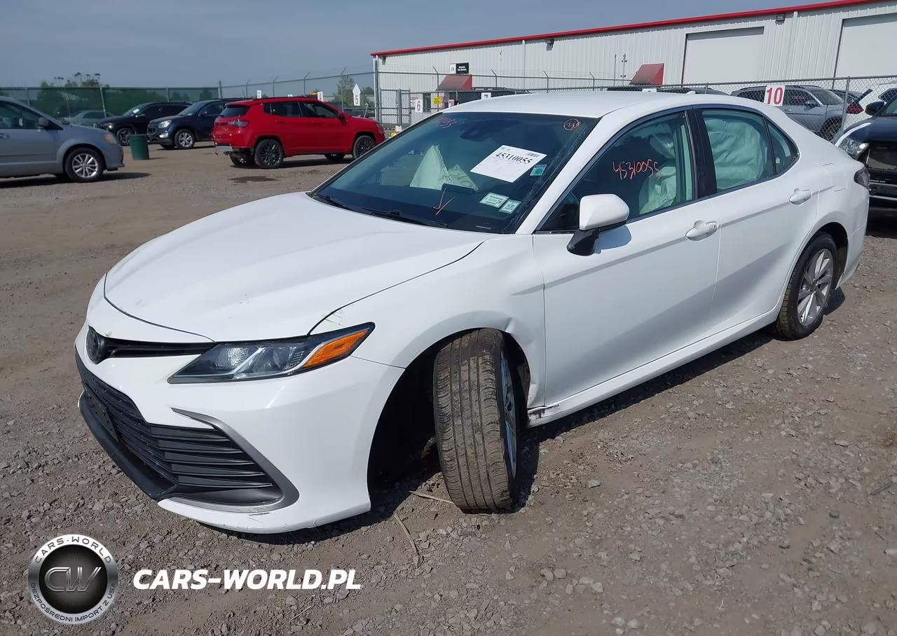 2024 Toyota Camry Le VIN:4T1C11AK5RU196938 - 2