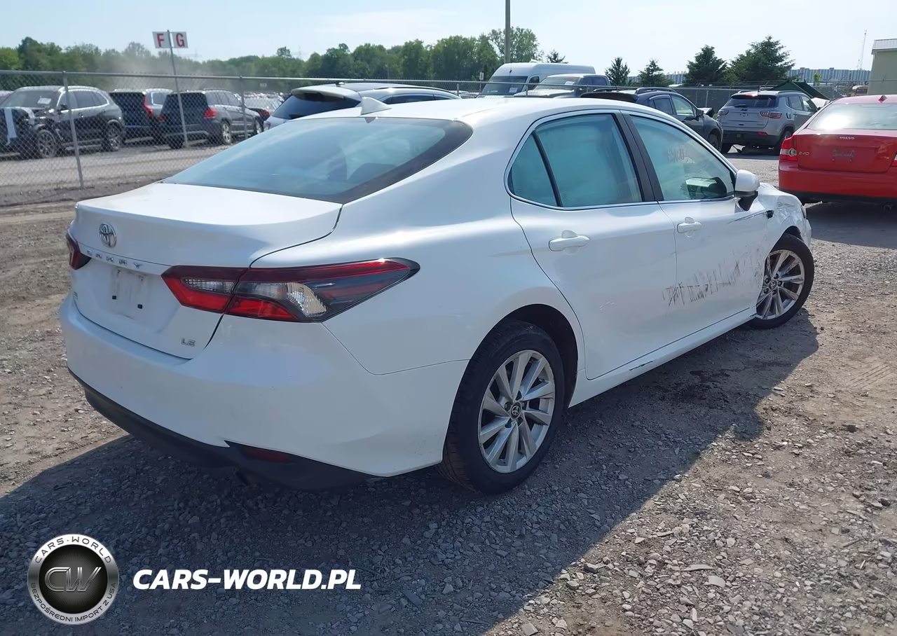 2024 Toyota Camry Le VIN:4T1C11AK5RU196938 - 4