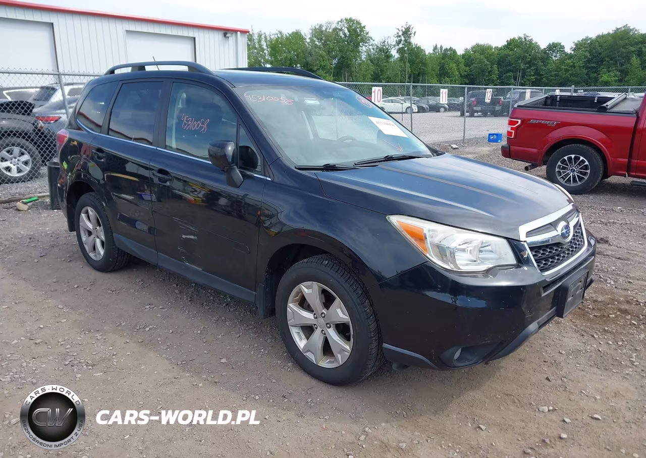 2014 Subaru Forester 2.5I Limited – zdjęcie 1 z 16