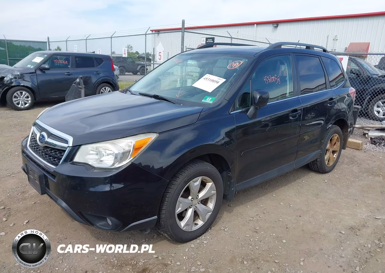 2014 Subaru Forester 2.5I Limited VIN:JF2SJAJC4EH491719 - 2