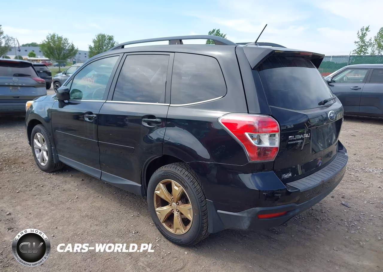 2014 Subaru Forester 2.5I Limited VIN:JF2SJAJC4EH491719 - 3
