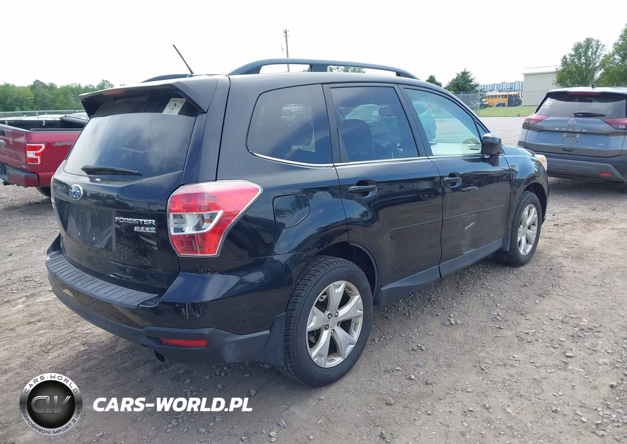 2014 Subaru Forester 2.5I Limited VIN:JF2SJAJC4EH491719 - 4