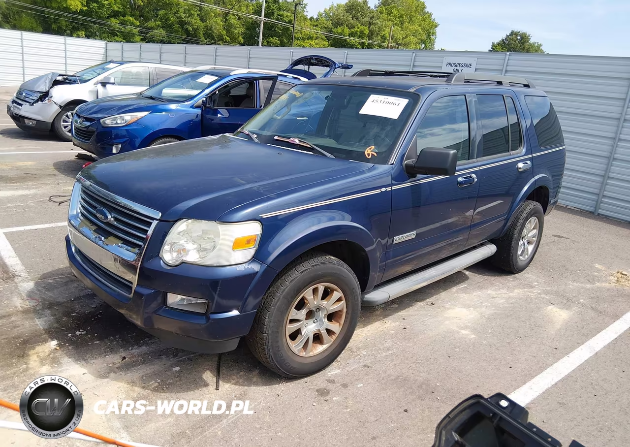 2008 Ford Explorer Xlt VIN:1FMEU63E18UA05955 - 2