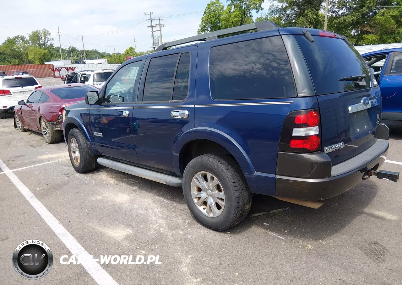2008 Ford Explorer Xlt VIN:1FMEU63E18UA05955 - 3