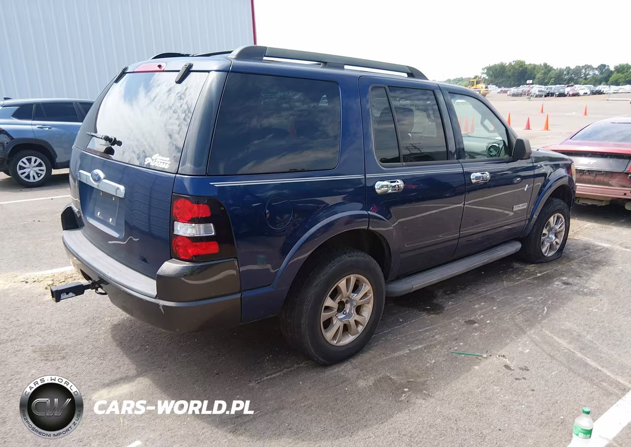 2008 Ford Explorer Xlt VIN:1FMEU63E18UA05955 - 4