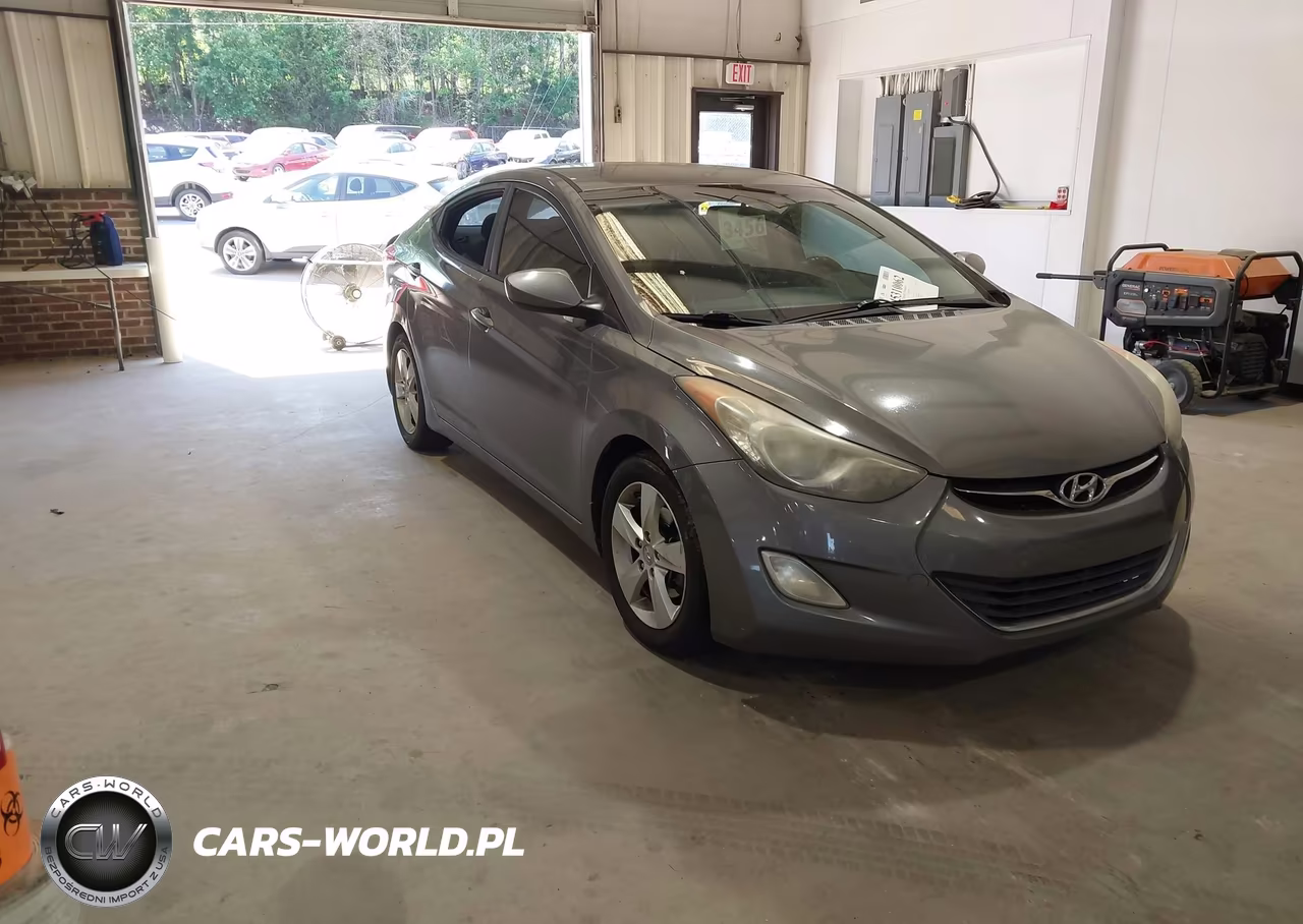 2013 Hyundai Elantra Gls – zdjęcie 1 z 16