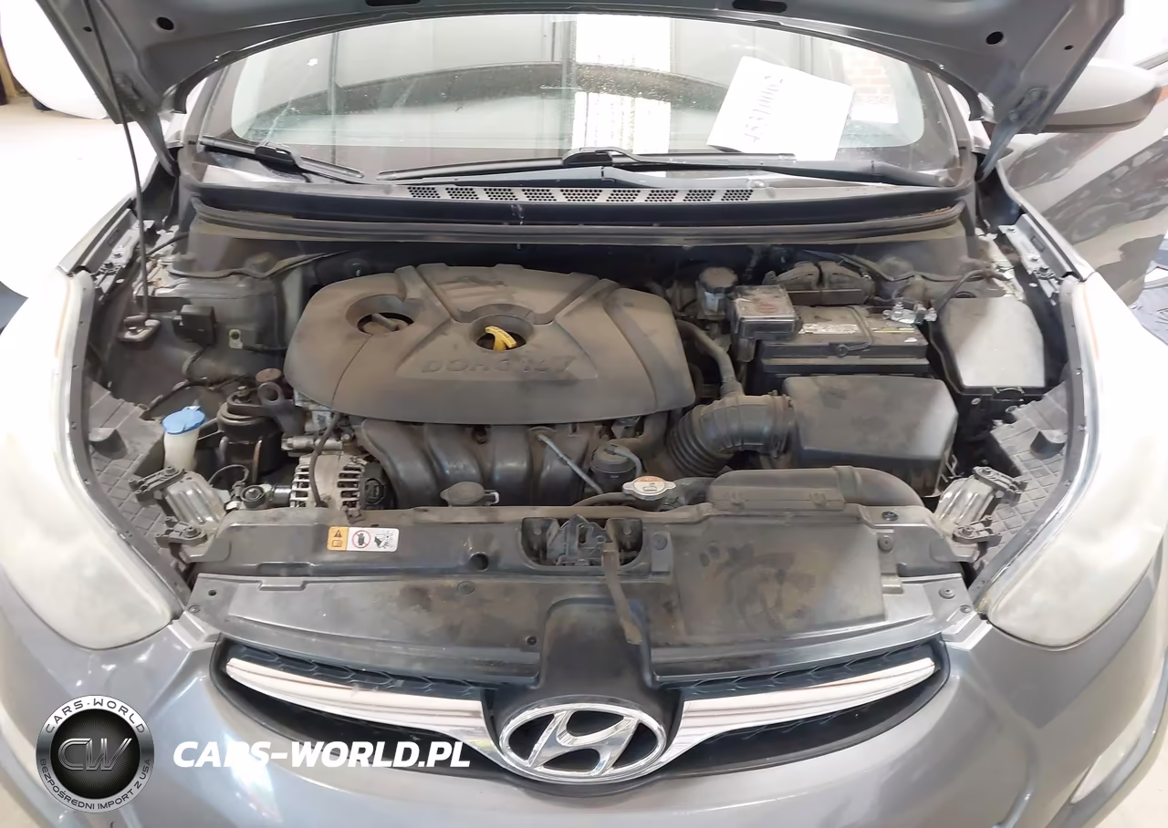 2013 Hyundai Elantra Gls VIN:5NPDH4AE9DH302021 - 10