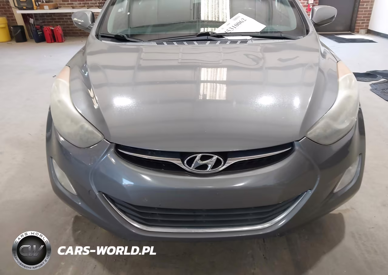 2013 Hyundai Elantra Gls VIN:5NPDH4AE9DH302021 - 12