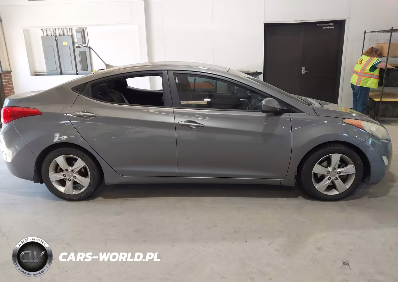 2013 Hyundai Elantra Gls VIN:5NPDH4AE9DH302021 - 13
