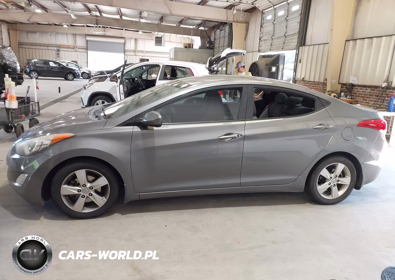 2013 Hyundai Elantra Gls VIN:5NPDH4AE9DH302021 - 14