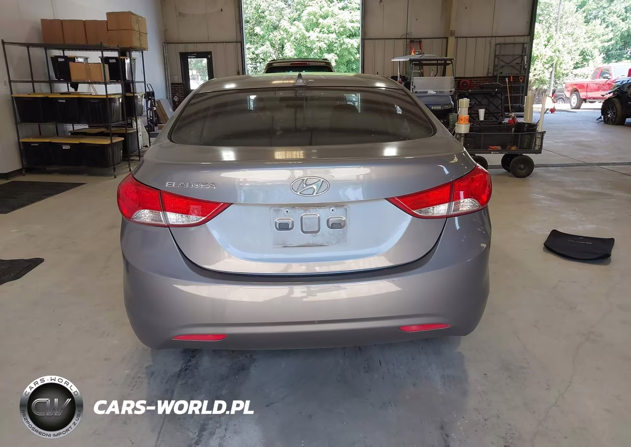 2013 Hyundai Elantra Gls VIN:5NPDH4AE9DH302021 - 16