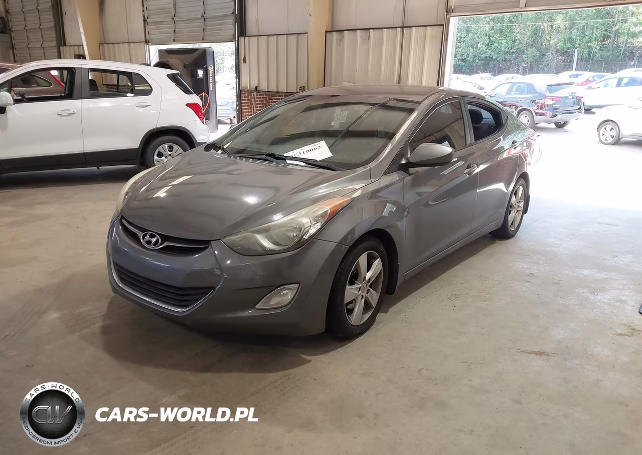 2013 Hyundai Elantra Gls VIN:5NPDH4AE9DH302021 - 2