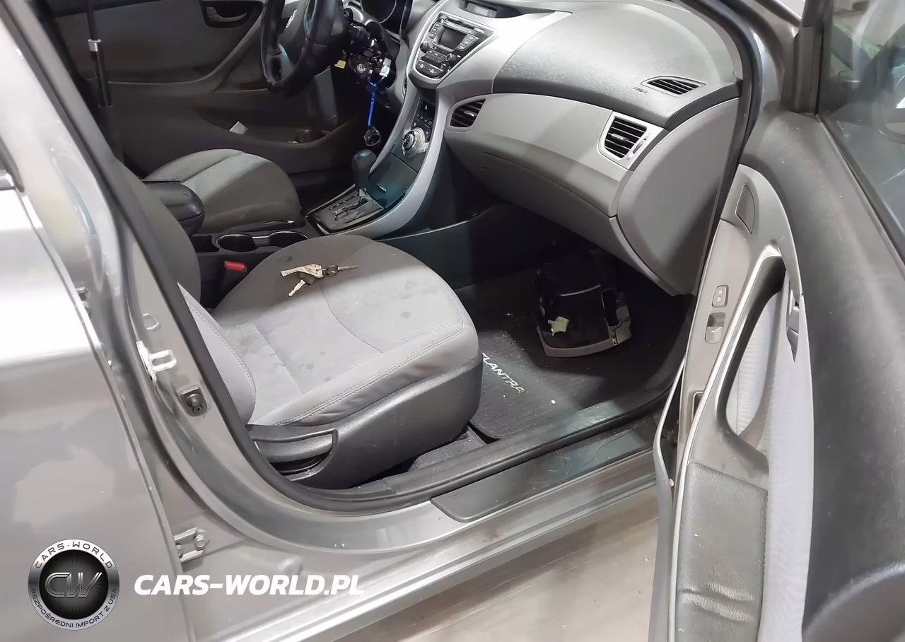 2013 Hyundai Elantra Gls VIN:5NPDH4AE9DH302021 - 5