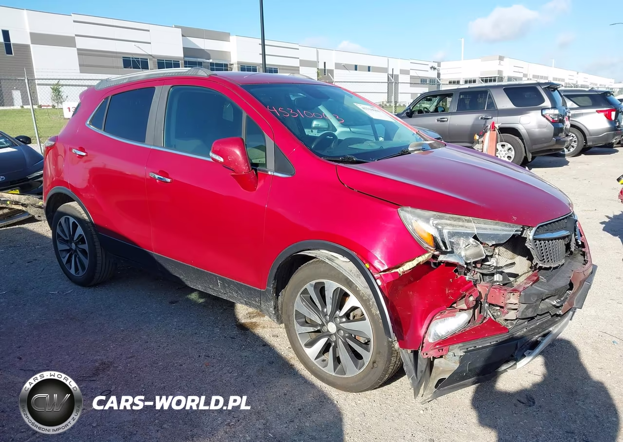 2017 Buick Encore Preferred Ii – zdjęcie 1 z 16