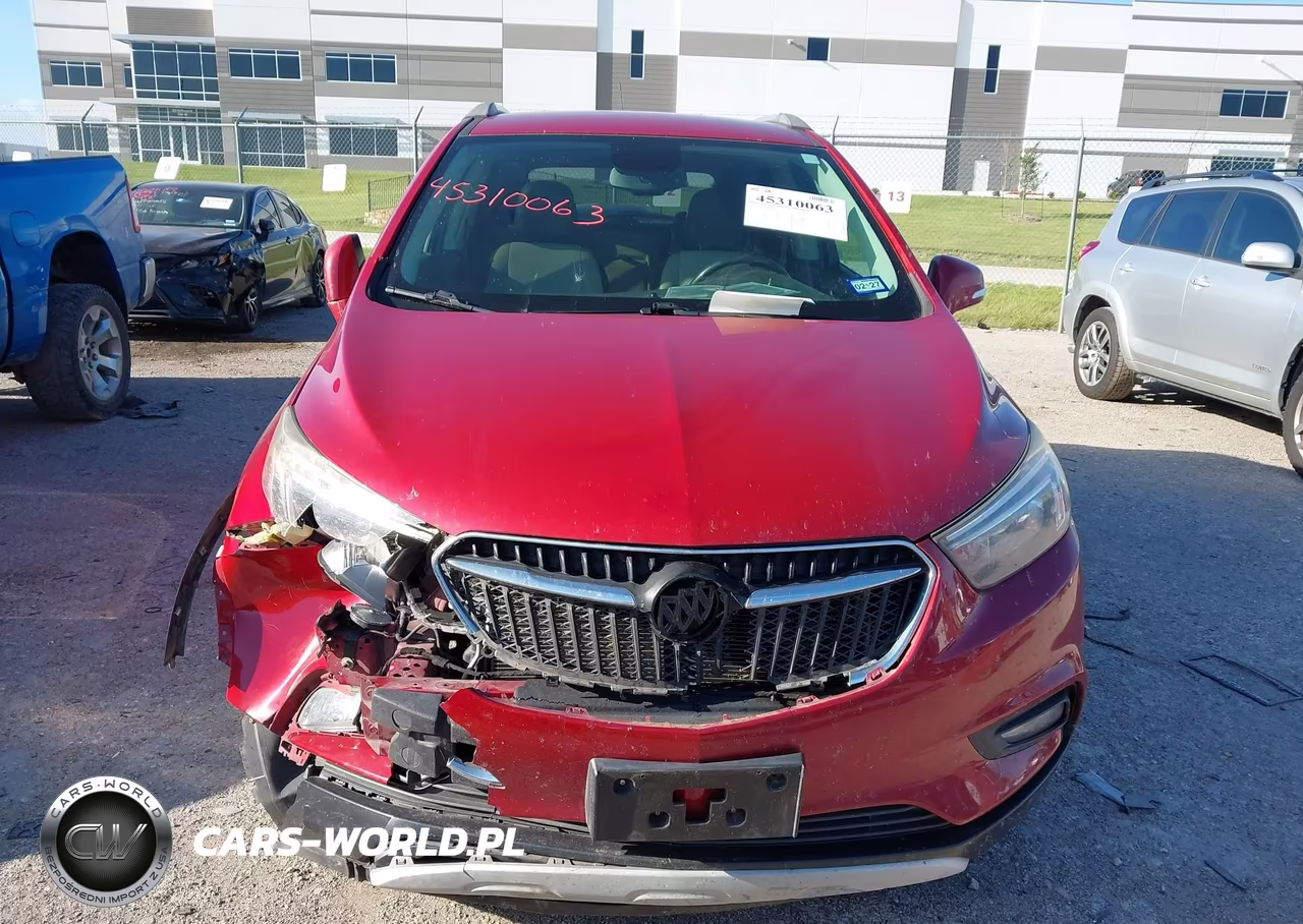 2017 Buick Encore Preferred Ii VIN:KL4CJBSB4HB126070 - 12