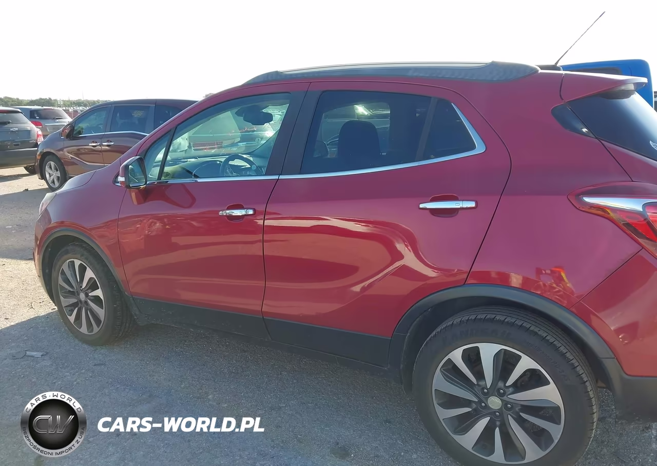 2017 Buick Encore Preferred Ii VIN:KL4CJBSB4HB126070 - 14