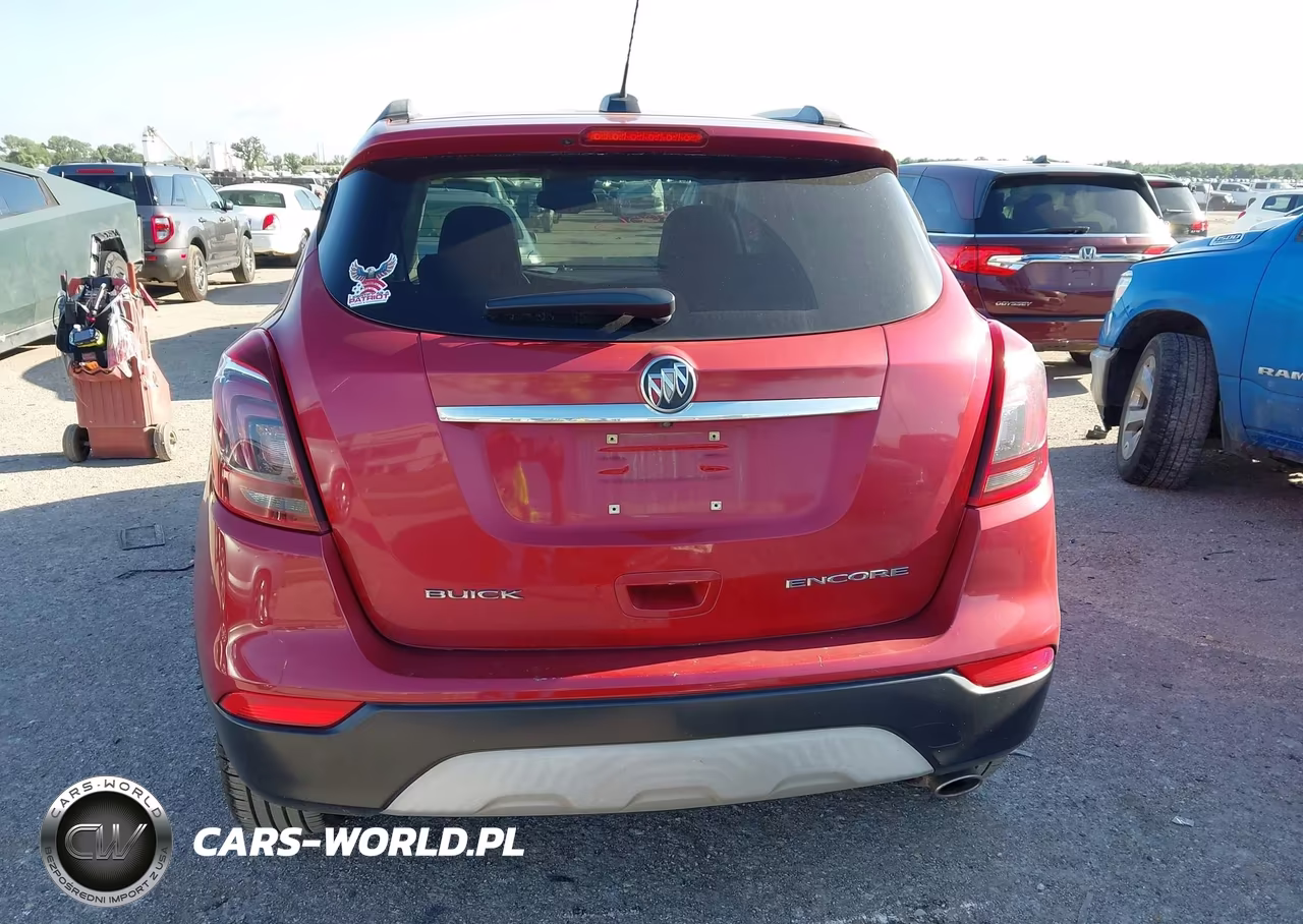 2017 Buick Encore Preferred Ii VIN:KL4CJBSB4HB126070 - 16