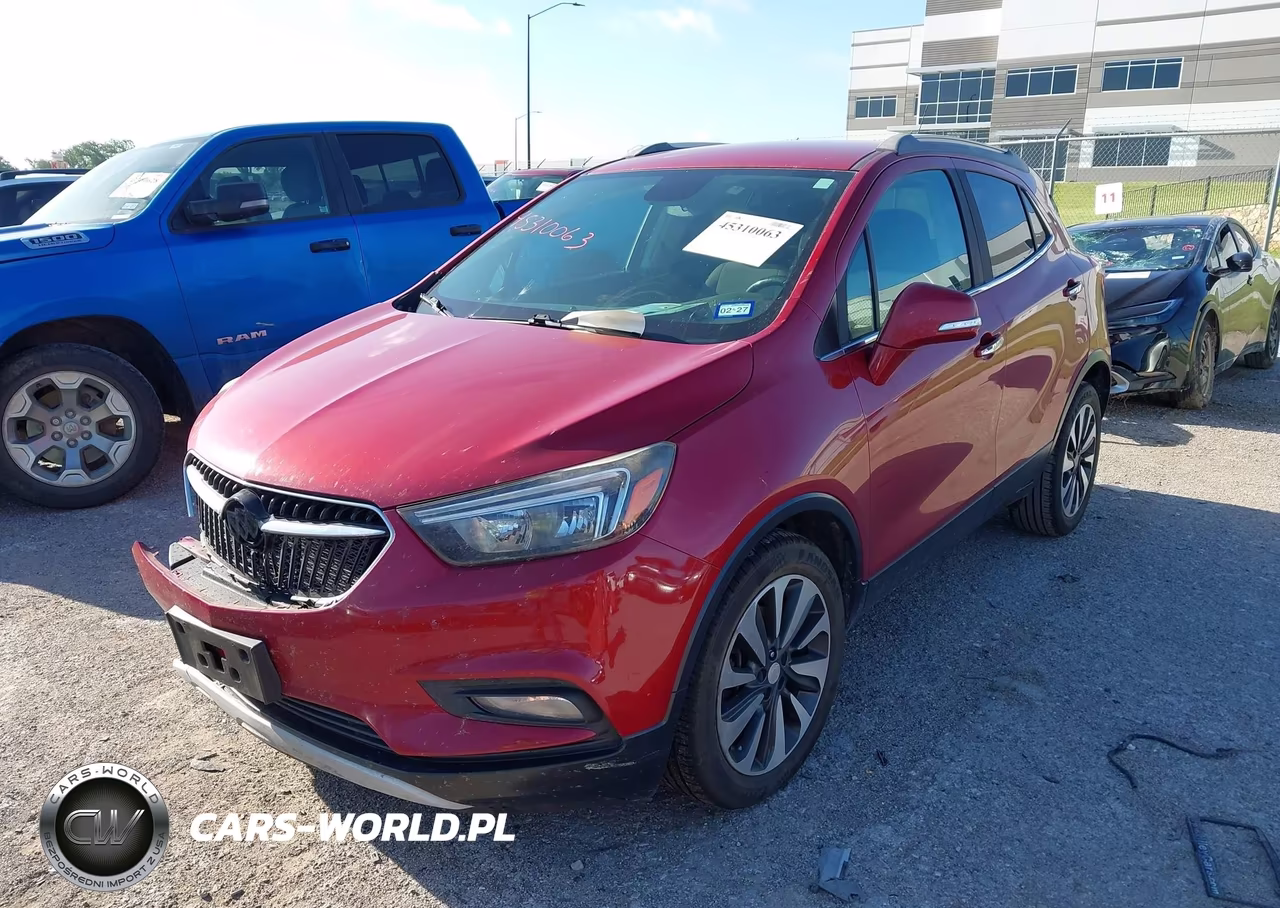 2017 Buick Encore Preferred Ii VIN:KL4CJBSB4HB126070 - 2