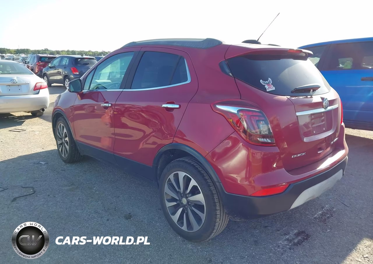 2017 Buick Encore Preferred Ii VIN:KL4CJBSB4HB126070 - 3